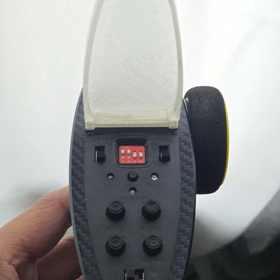 Nắp che nút bấm cho tay cầm FMS FCX18 và Flysky