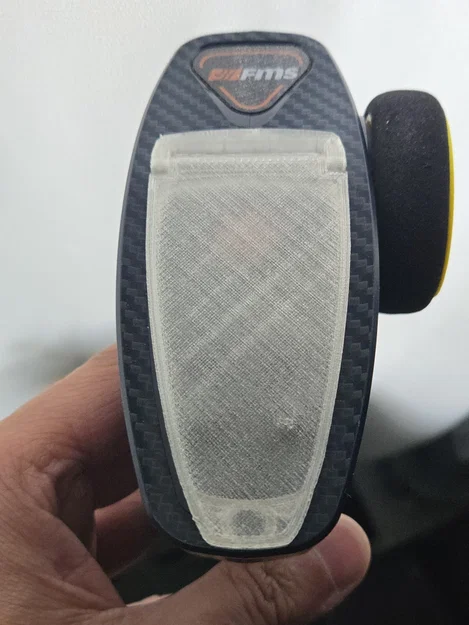 Nắp che nút bấm cho tay cầm FMS FCX18 và Flysky - Image 2