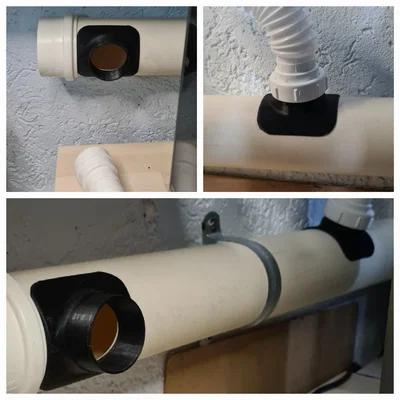 Khớp nối ống 75mm