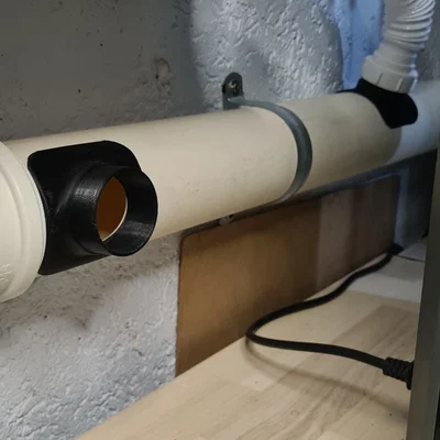 Khớp nối ống 75mm