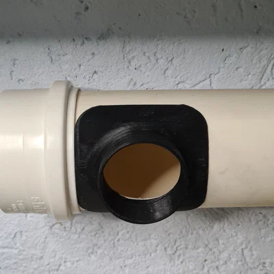 Khớp nối ống 75mm