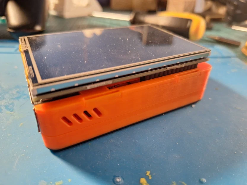 Case Raspberry Pi 3B+ kèm màn hình 3.5 inch TFT - Image 3