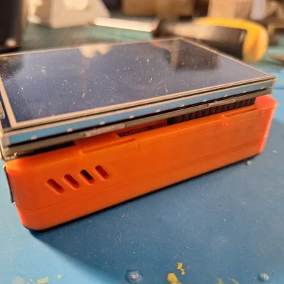 Case Raspberry Pi 3B+ kèm màn hình 3.5 inch TFT