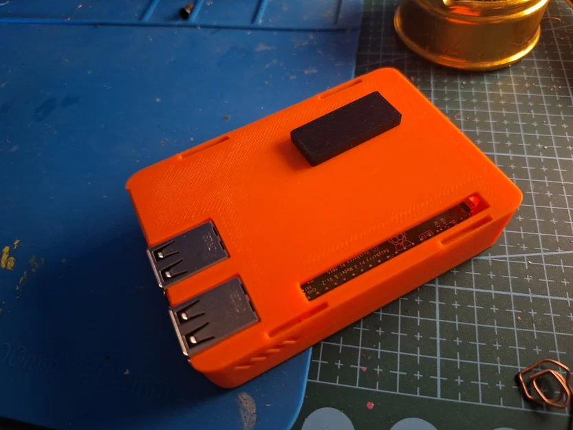 Case Raspberry Pi 3B+ kèm màn hình 3.5 inch TFT - Image 4
