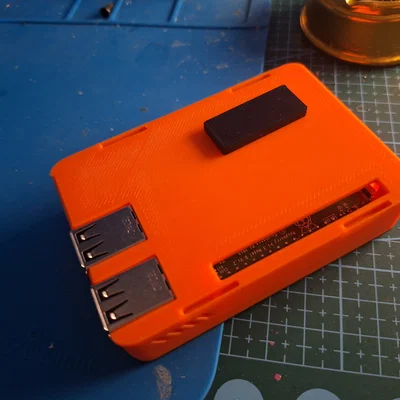 Case Raspberry Pi 3B+ kèm màn hình 3.5 inch TFT
