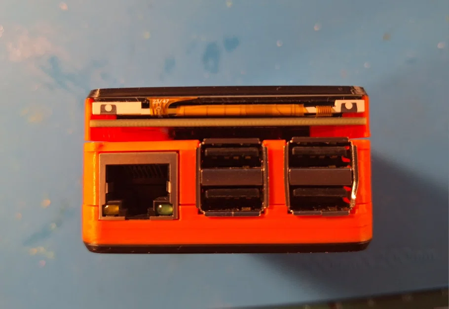 Case Raspberry Pi 3B+ kèm màn hình 3.5 inch TFT - Image 5