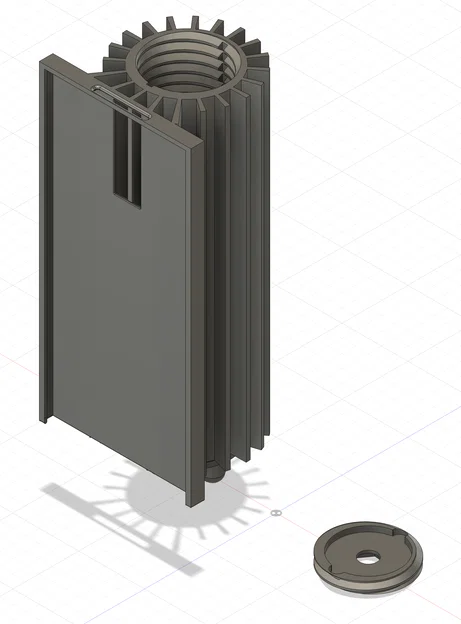Vỏ Bảo Vệ Meshtastic Node (Meshcore) Tản Nhiệt Tốt Cho Ngoài Trời - Image 1