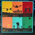 Bộ tiêu đề phim Star Wars in Hueforge - Thumbnail 2