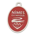 Bộ 8 móc khóa biểu tượng bóng đá Nîmes Olympique (STL) - Thumbnail 1