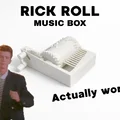 Hộp nhạc cơ khí Rick Roll tự in 3D cực kỳ thú vị - Thumbnail 1