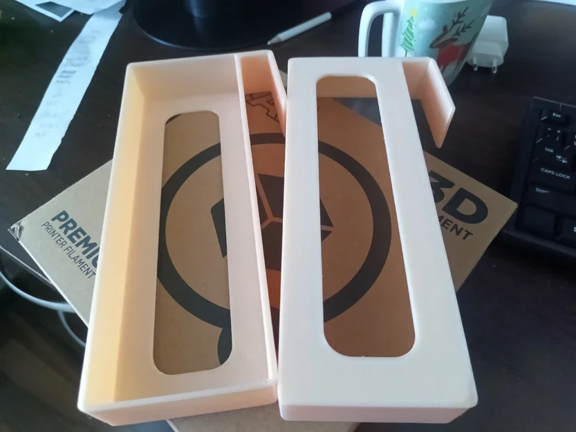 Giá đỡ hộp carton đựng sợi nhựa filament - Image 2