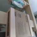 Giá đỡ hộp carton đựng sợi nhựa filament - Thumbnail 3