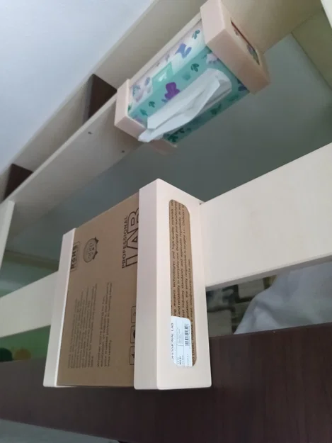 Giá đỡ hộp carton đựng sợi nhựa filament - Image 4