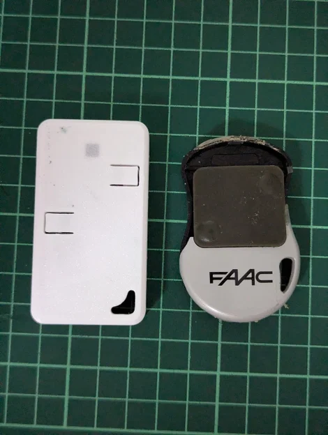 Vỏ thay thế cho remote FAAC DL2 868 SLH (kèm cả bản 4 nút DL4!) - Image 1