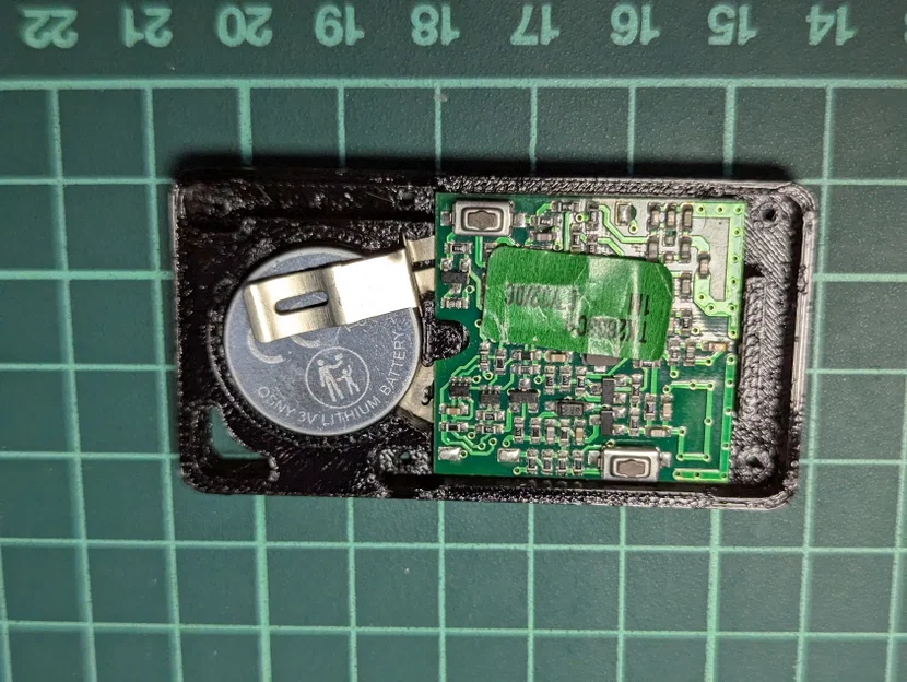 Vỏ thay thế cho remote FAAC DL2 868 SLH (kèm cả bản 4 nút DL4!) - Image 7
