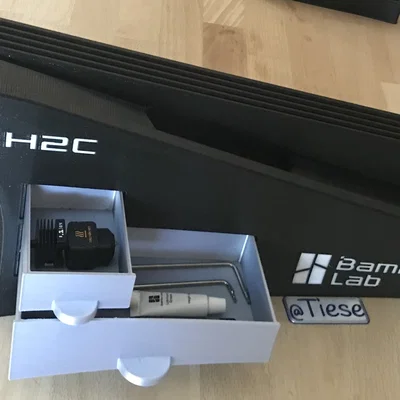 Giá đỡ tấm xây dựng cho Bambu H2C Laser Full Combo