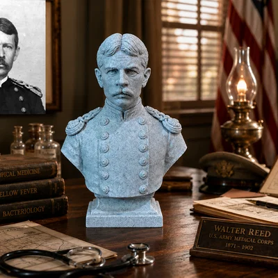 Walter Reed – Tượng bán thân