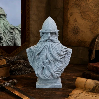 Bức tượng bán thân Rodrigo Díaz de Vivar (El Cid Campeador)