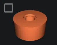 Bánh xe 16.1mm tương thích Lego - Phụ kiện in 3D chất lượng - Image 1