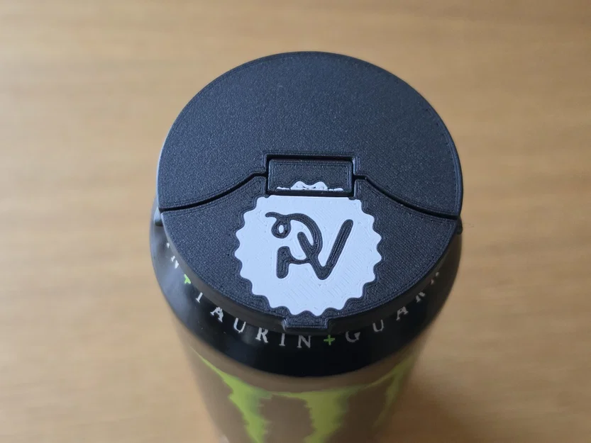 Nắp đậy lon nước 330ml/500ml cho Parookaville - Image 1