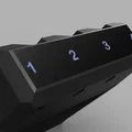 Bảng Đánh Số Lại (Re-Number Plate) Cho Cảm Biến Sợi Nhựa INDX - Thumbnail 1