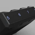 Bảng Đánh Số Lại (Re-Number Plate) Cho Cảm Biến Sợi Nhựa INDX - Thumbnail 2