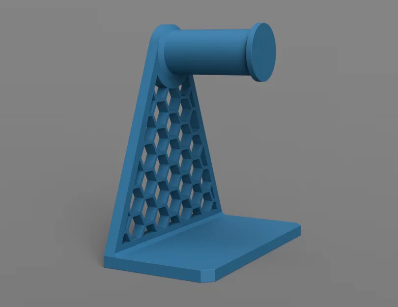 Giá đỡ cuộn nhựa thiết kế tổ ong v2 (dạng đứng độc lập) - Image 1