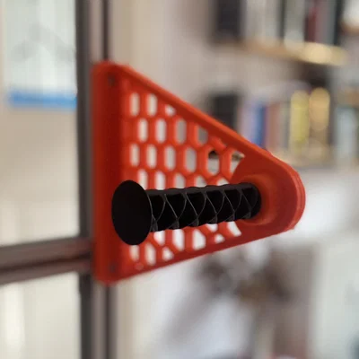 Bộ chuyển đổi giá đỡ cuộn chỉ Prusa MK3 cho khung nhôm - thiết kế lỗ tổ ong