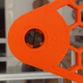 Bộ chuyển đổi giá đỡ cuộn chỉ Prusa MK3 cho khung nhôm - thiết kế lỗ tổ ong - Thumbnail 3