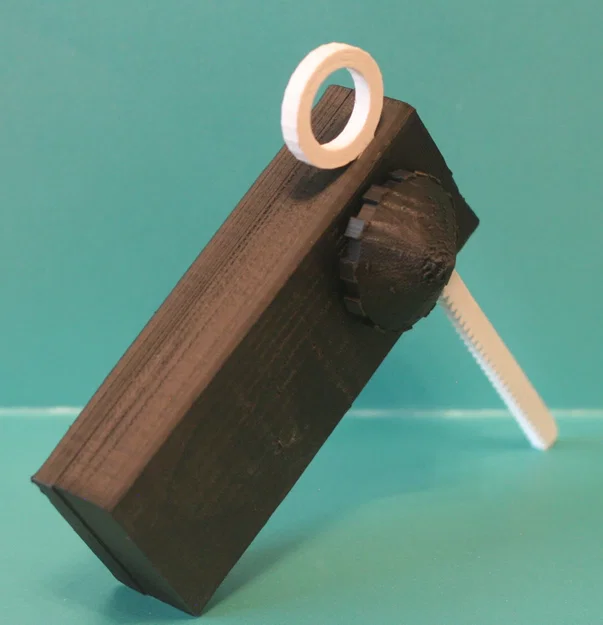 Mô hình con quay cogwheel - Image 9