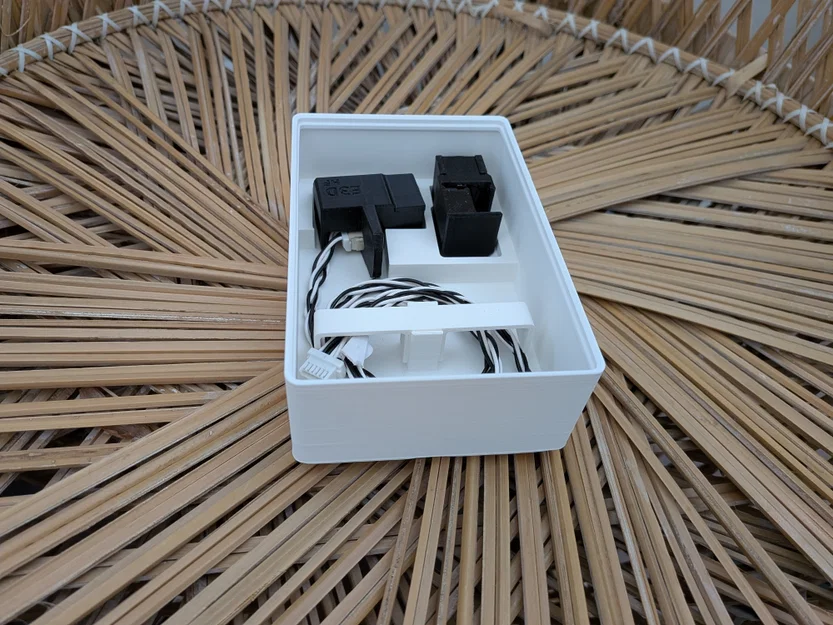 Khay Gridfinity cho giá đỡ accelerometer Prusa và E3D - Image 1