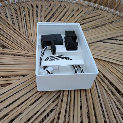 Khay Gridfinity cho giá đỡ accelerometer Prusa và E3D