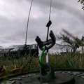 Điểm neo anten di động dùng cho tạ đĩa 1 inch (1in Weight Plate Anchor) - Thumbnail 1