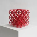 FCC Lattice Cube: Mô hình cấu trúc mạng tinh thể 3D độc đáo - Thumbnail 1