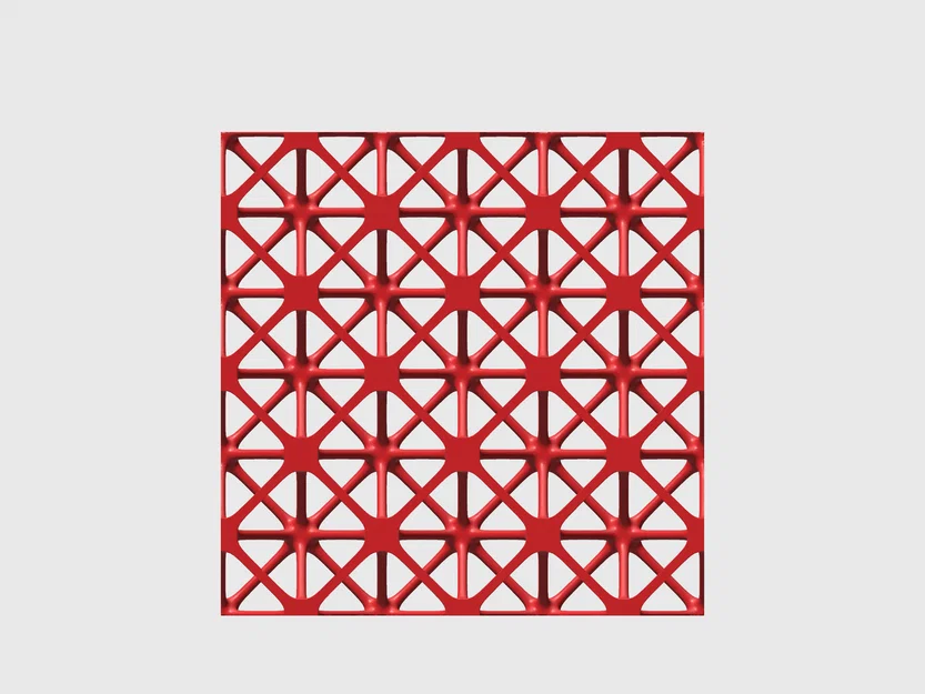 FCC Lattice Cube: Mô hình cấu trúc mạng tinh thể 3D độc đáo - Image 2
