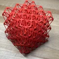FCC Lattice Cube: Mô hình cấu trúc mạng tinh thể 3D độc đáo - Thumbnail 5