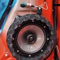 Đế chuyển đổi loa 6.5 inch cho Toyota 4Runner 2010-2024 (Dùng cho JL C2-650x) - Thumbnail 1