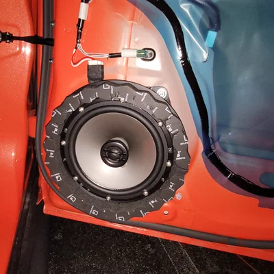 Đế chuyển đổi loa 6.5 inch cho Toyota 4Runner 2010-2024 (Dùng cho JL C2-650x)
