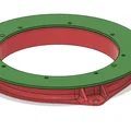 Đế chuyển đổi loa 6.5 inch cho Toyota 4Runner 2010-2024 (Dùng cho JL C2-650x) - Thumbnail 5