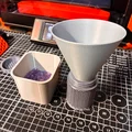Phễu Đổ Hạt Hút Ẩm Đơn Giản - Thumbnail 2