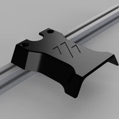 Nắp che dây điện phía sau cho Voron 2.4