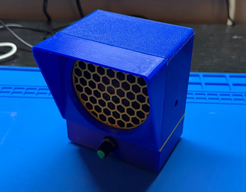 Thiết bị hút khói hàn (Soldering Fume Extractor) có chụp nam châm - Image 2