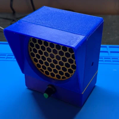 Thiết bị hút khói hàn (Soldering Fume Extractor) có chụp nam châm