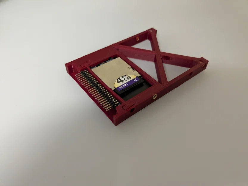 Khung gắn Adapter 44 Pin IDE sang SD Card cho ổ cứng 2.5 inch - Image 1