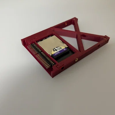 Khung gắn Adapter 44 Pin IDE sang SD Card cho ổ cứng 2.5 inch