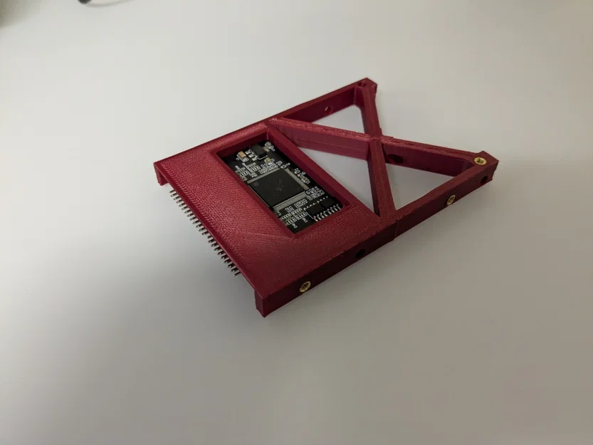 Khung gắn Adapter 44 Pin IDE sang SD Card cho ổ cứng 2.5 inch - Image 2