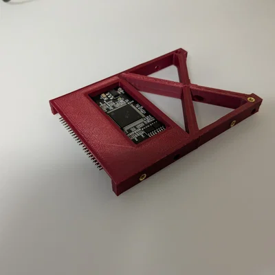 Khung gắn Adapter 44 Pin IDE sang SD Card cho ổ cứng 2.5 inch