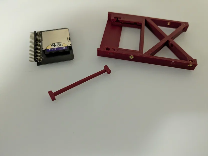 Khung gắn Adapter 44 Pin IDE sang SD Card cho ổ cứng 2.5 inch - Image 3