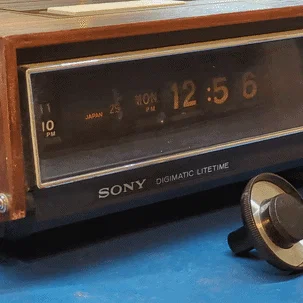 Núm vặn chỉnh giờ/báo thức thay thế cho SONY Digimatic Lifetime