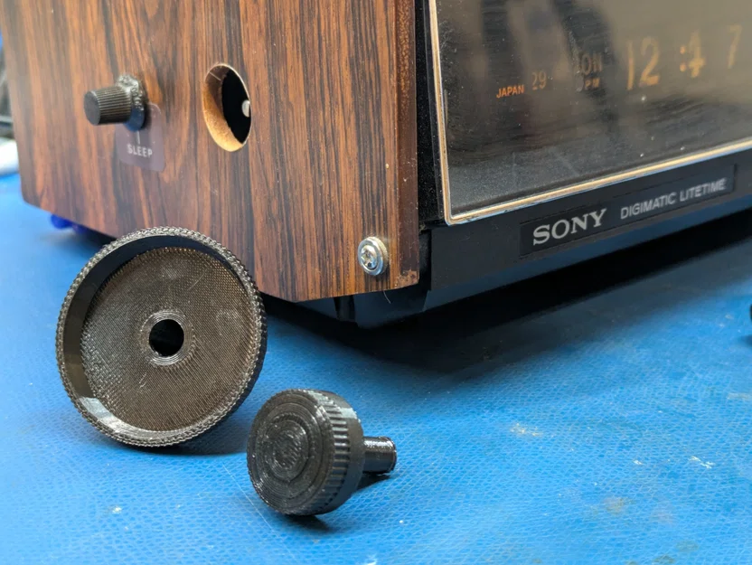 Núm vặn chỉnh giờ/báo thức thay thế cho SONY Digimatic Lifetime - Image 3